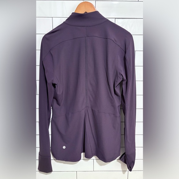 Lululemon Sleek Essentials Jacket boysenberry 12 - Picture 7 of 8